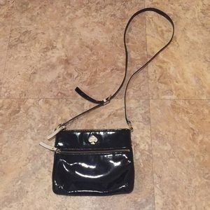 Kate Spade patent cross body